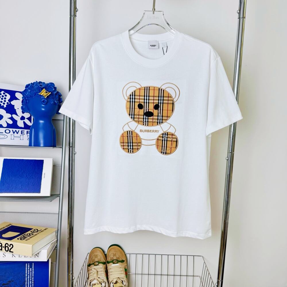 Burberry Crew Neck Short Sleeve T-Shirt